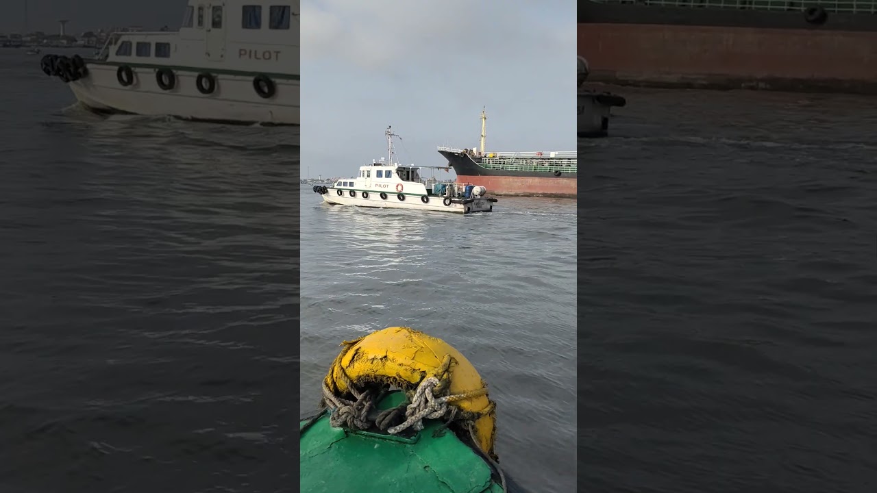 KPT PORT PILOT BOAT 🚢 SMALL SHIP LOOKING NICEEE OIL TANKER