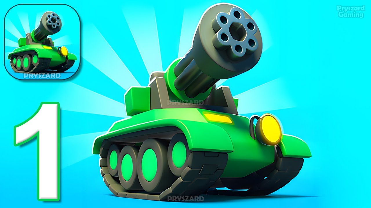 Tank Sniper - Gameplay Walkthrough Part 1 - Precision Shooting With Armored Power (iOS, Android)