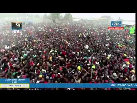 LIVE MKUTANO WA KAMPENI ZA MGOMBEA WA CCM DK MAGUFULI TUNDUMA