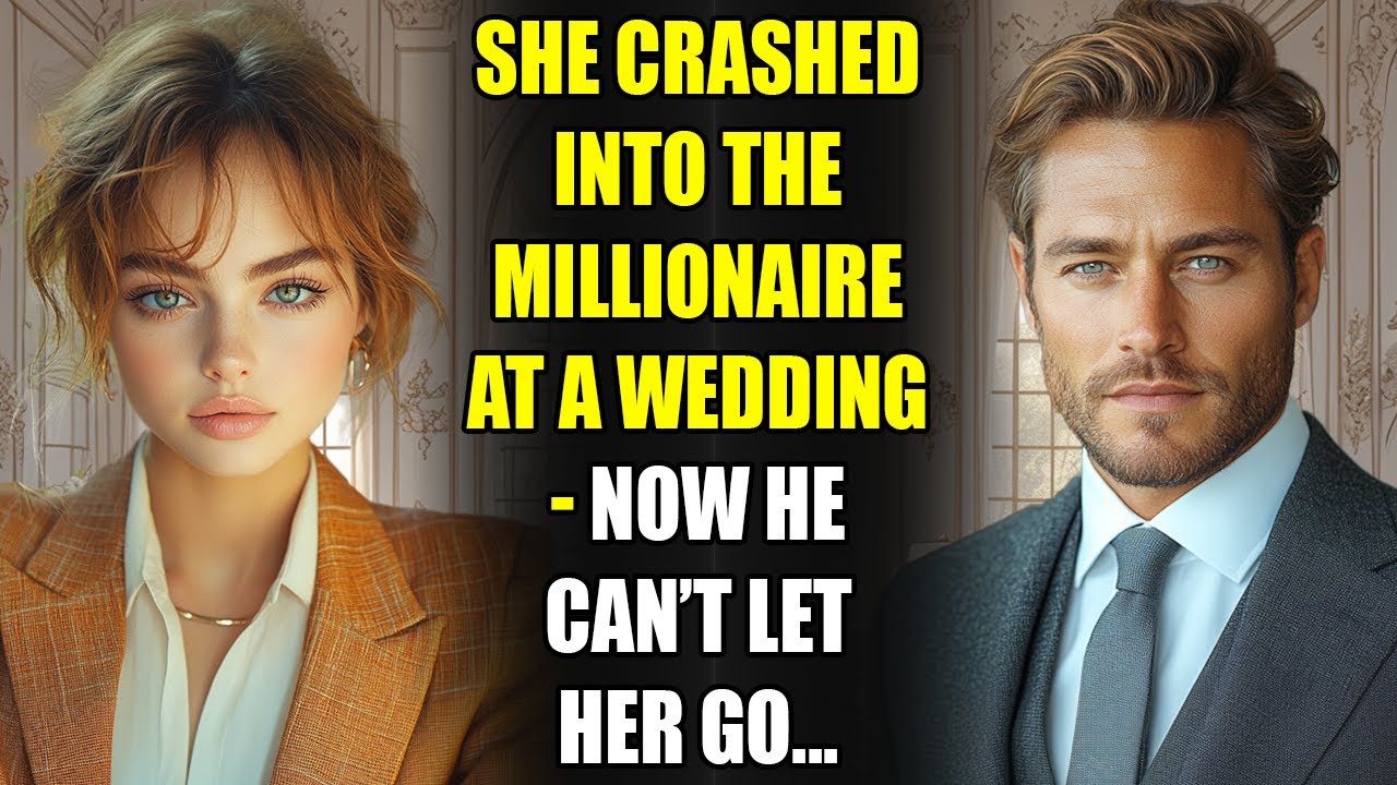 She Crashed Into the MILLIONAIRE at a Wedding - Now He Can’t Let Her Go...