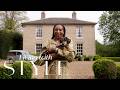 Inside paula suttons vintageinspired hill house and garden  living with style