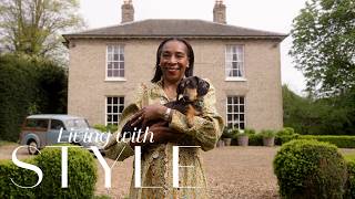 Inside Paula Sutton's vintage-inspired Hill House and garden | Living with Style