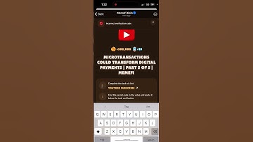 MICRO TRANSACTIONS COULD TRANSFORM DIGITAL PAYMENTS | PART 5 OF 5 l MEMEFI New Video Code
