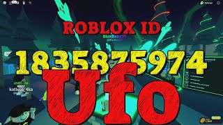 UFO Roblox Song Codes