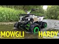 Квадроциклы МАУГЛИ HARDY 8 / 8+ для детей и взрослых / ATV and quad bike for kids