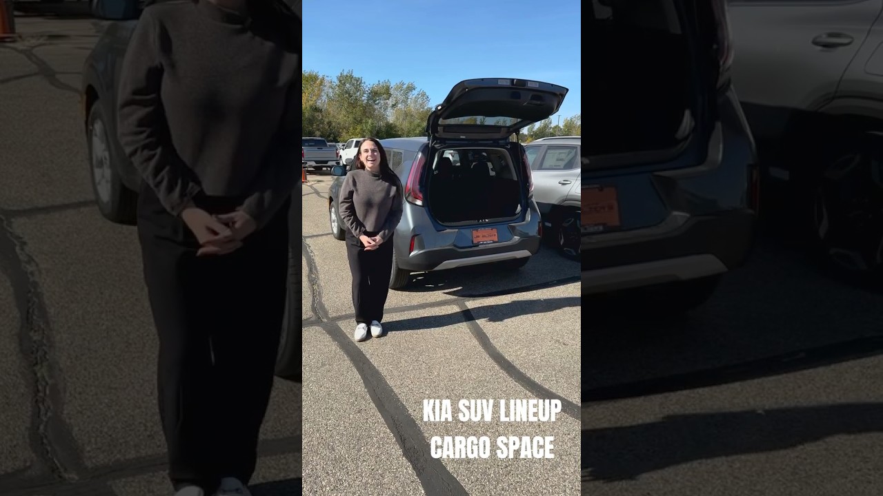 Kia SUV Lineup: Cargo Space | Which Is Best For Your Lifestyle?