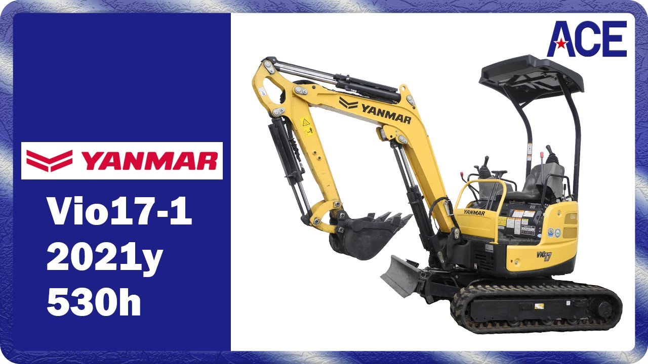 ヤンマー Vio17 中古 標準仕様 倍速あり