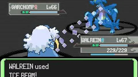 Pokemon Flora Sky: Battle vs Champion Cynthia