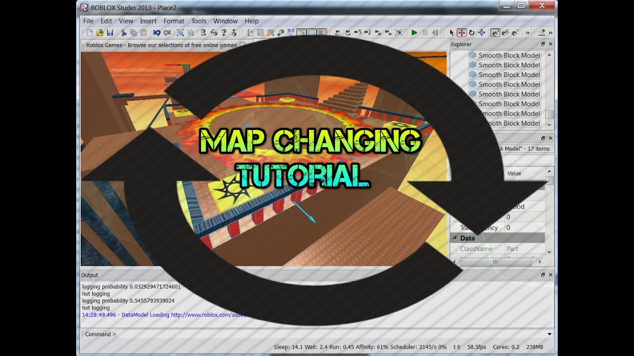 Map Changing Tutorial Roblox Youtube - roblox how to make a map script