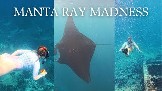 Snorkeling CHAOS at Manta Ray Point | NUSA PENIDA