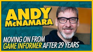 Andy McNamara Leaves Game Informer After 29 Years - We Have Cool Friends