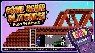 Weird Rush 'N Attack game genie codes