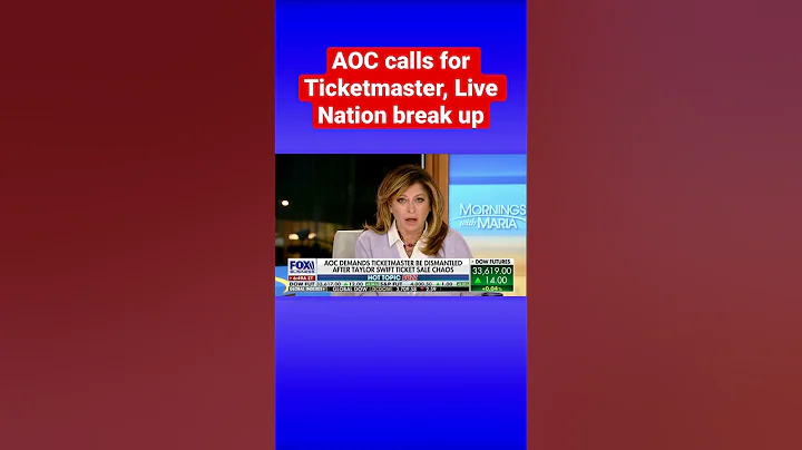 AOC demands Ticketmaster be dismantled after Taylo...