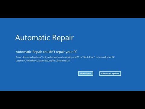 Automatic Repair Loop Fix Windows 10 Tutorial - YouTube