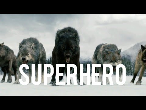 Twilight Wolves-Superhero