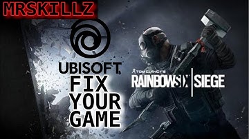 Ubisoft fix your game