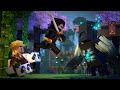 Warden vs ninja villager minecraft animation movie