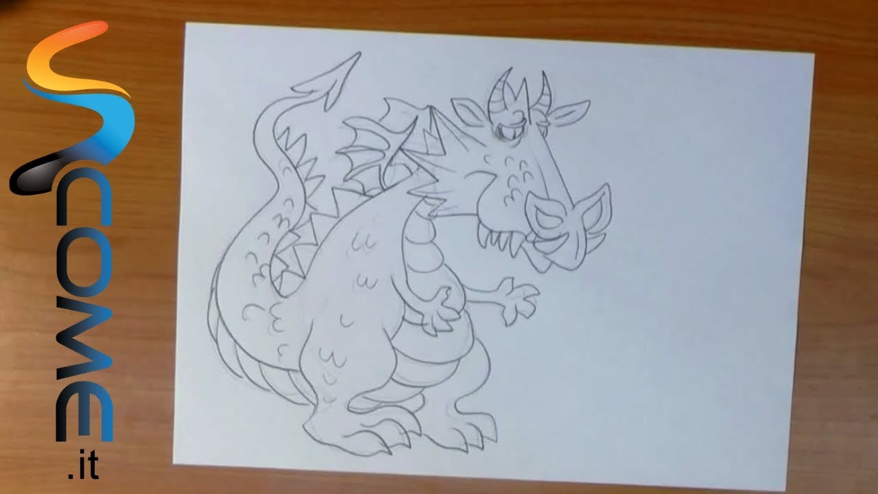 Impara a disegnare un draghetto maxresdefault