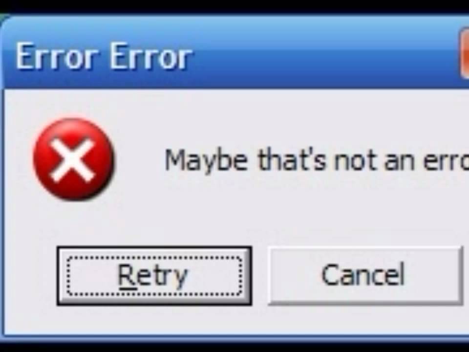 Crazy Funny Windows XP Errors!! - YouTube