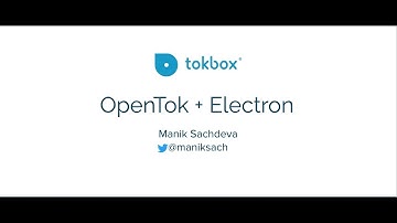 OpenTok with Electron