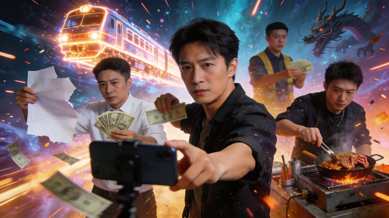 穷小伙激活最强系统，送人回家获万亿财富