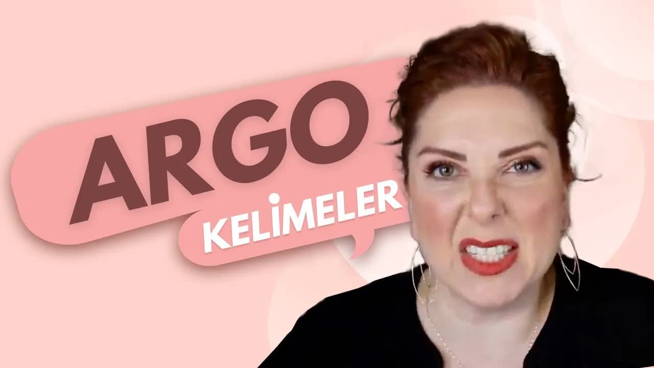 Amerikan İngilizcesi ARGO kelimeler