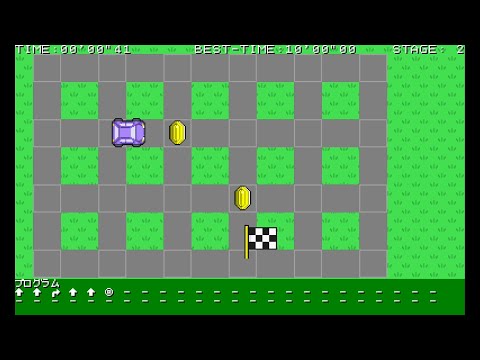 【プチコン4/SmileBASIC作品】プログラミング・ミニカー by ぷちぷち
