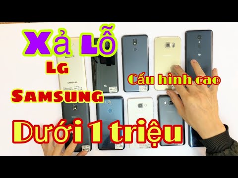 Video điện thoại cũ giá rẻ(Xả lỗ)toàn máy cảm ứng màn to cấu... - youtube