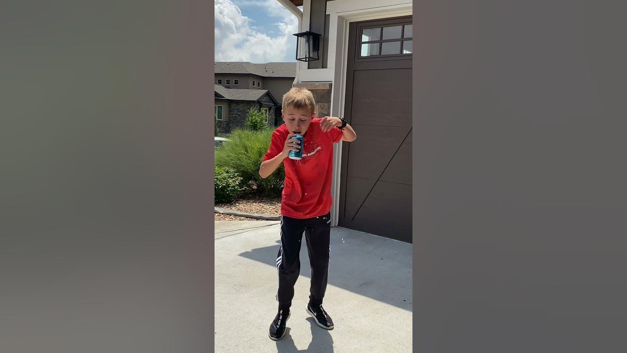 Can I drink a sparkling water without burping YouTube