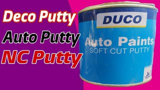 Deco Putty || NC Putty || Auto Putty || NC Putty Price || NC Putty Kease Lgate Hai | DUCO Soft Putty screenshot 3