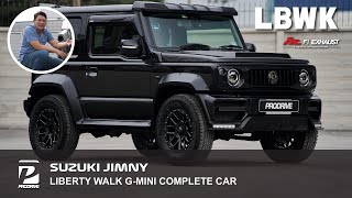 Suzuki Jimny Widebody x ชุดแต่ง Liberty Walk LBWK G-Mini x ท่อ Fi EXHAUST