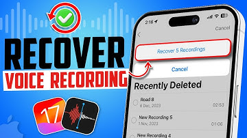 Hoe verwijderde spraakmemo
