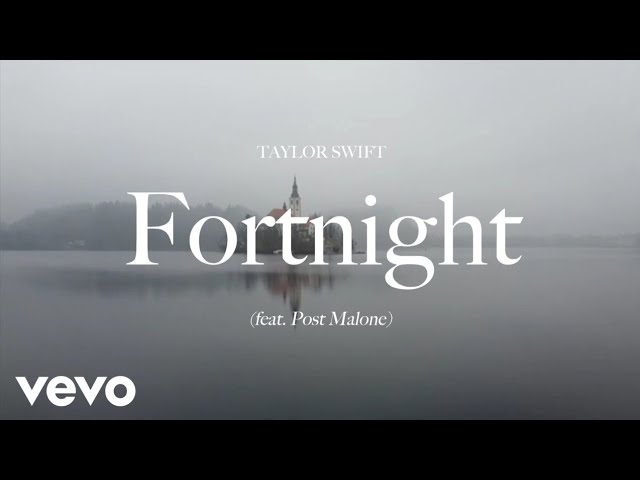 洋楽 taylor swift post marone 7\" fortnite Taylor Swift - Fortnight (feat. Post Malone) (Official Music