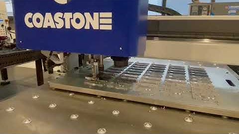 CoastOne Tapmachine MT1212_Countersinck / verzinken RVS