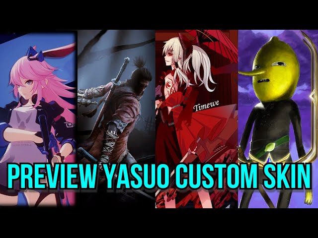 Wheelchair Yasuo Custom Skin Spotlight - Download - League of Legends [4K]  