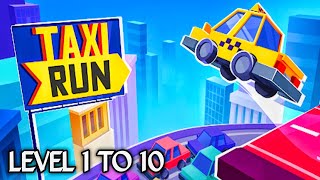 Taxi Run Crazy Driver Gameplay | taxi run crazy driver | taxi run mod apk | Taxi run level 1 to 10 screenshot 4