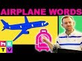 Airplane Vocabulary