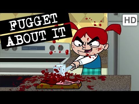 Life of a Mobster's Daughter | Fugget About It | Adult Cartoon | Clip Compilation | TV Show