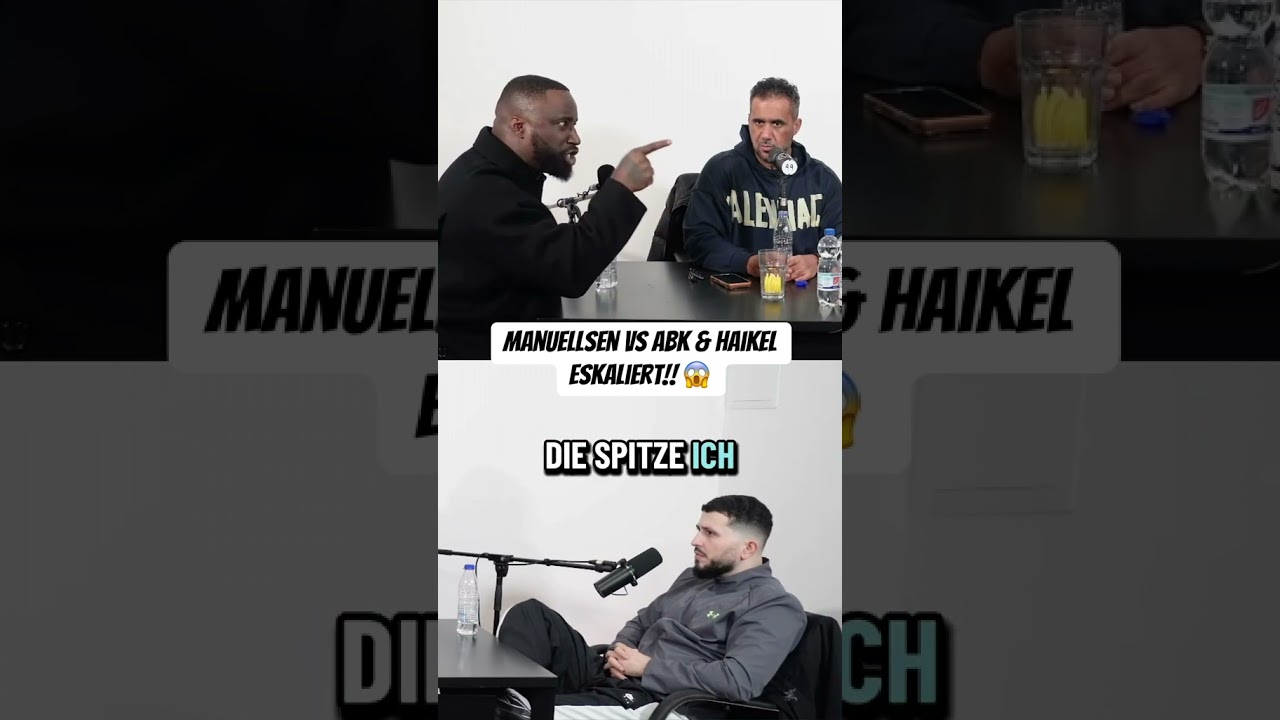 Manuellsen VS ABK & Haikel eskaliert!! 😱 