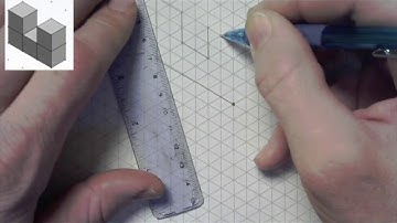 Isometric Drawing From Reference