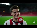 Interviews | Esmir Bajraktarević after his first official goal for PSV 🎤