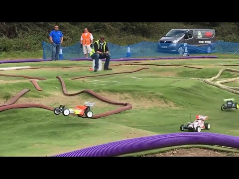 Tamiya Top Force driven by the legend Lee Broadhurst at the Iconic ...