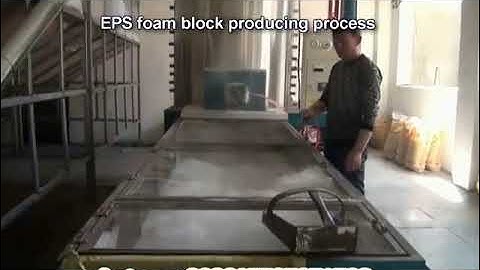 styrofoam block machine，styrofoam block making machine，styrofoam block molding machine