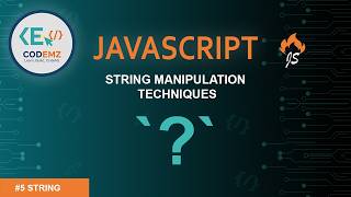String Manipulation Techniques