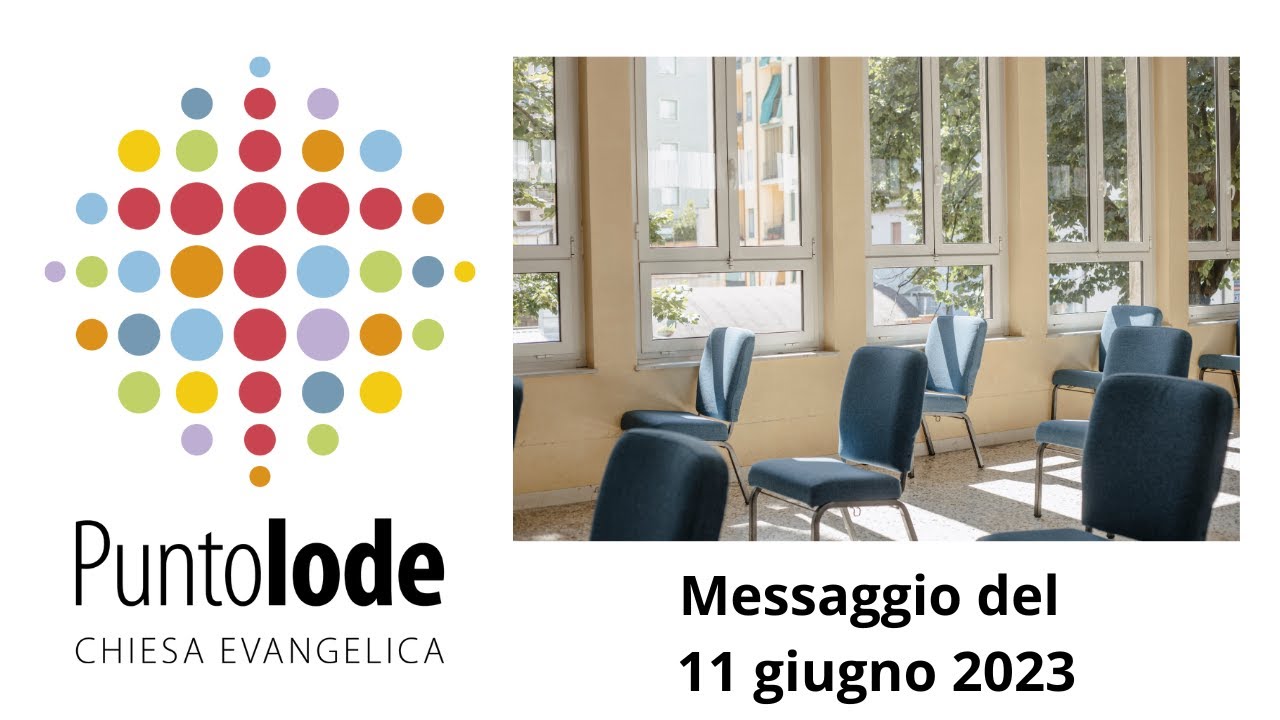 Lettere alle sette chiese - Culto scuola domenicale - YouTube