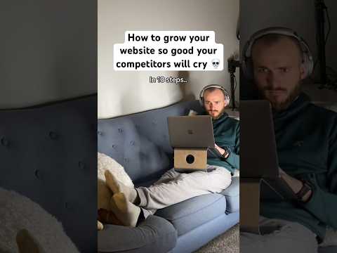 ways to grow website traffic using organic methods