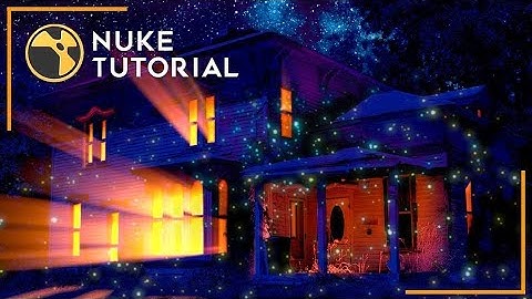 Nuke Compositing Day To Night