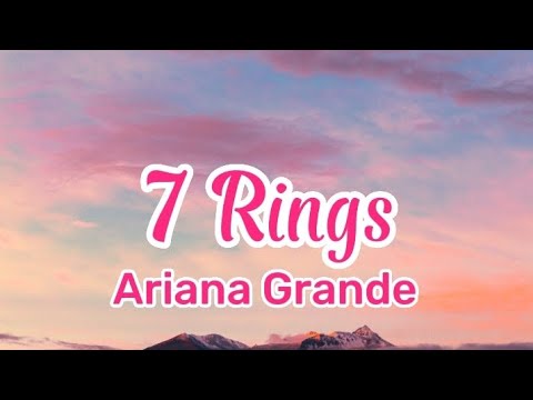 Ariana Grande - 7 rings (Lyrics) #arianagrande #7rings #lyrics - YouTube