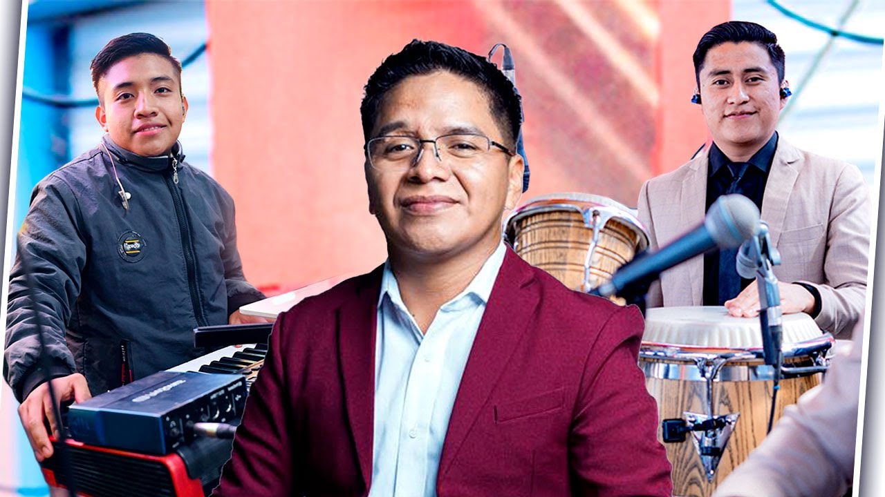 ALABANZAS QUE TOCAN TU ALMA De Isaias Calel con su grupo 🎧🎹🎷 Escogidos por El Espiritu Santo