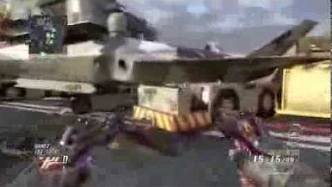 Crazy spawn shot on carrier (MUST SEE)